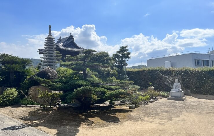 開法寺内 イメージ